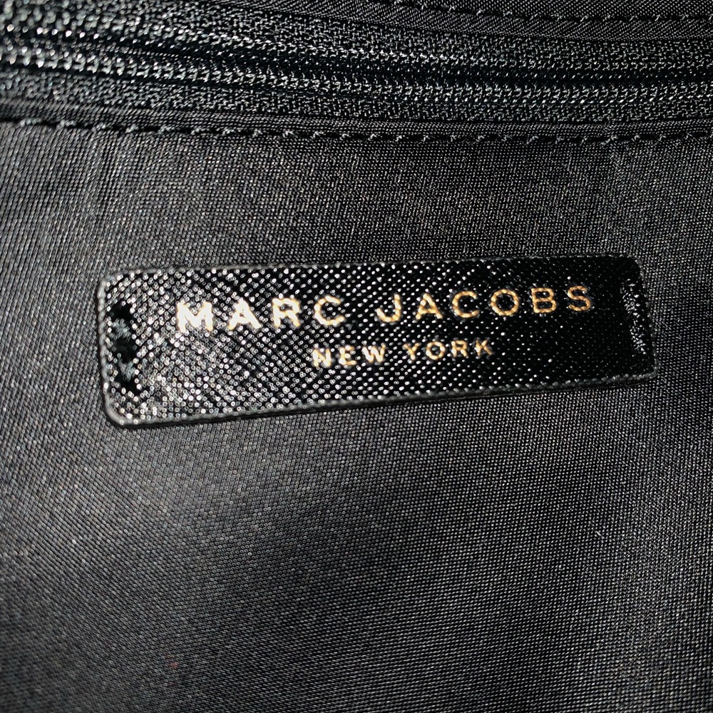 NWT Marc Jacobs Black Messenger Bag - Picture 6 of 8